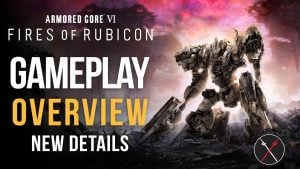 Armored Core 6: Fires of Rubicon Gameplay Preview and Impressions