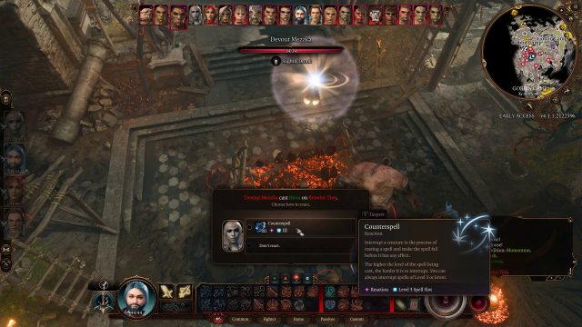 Baldur’s Gate 3 Abjuration School Wizard Build Guide - Counterspell in Combat