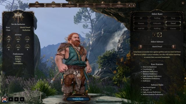 Baldur’s Gate 3 Berserker Barbarian Build Guide