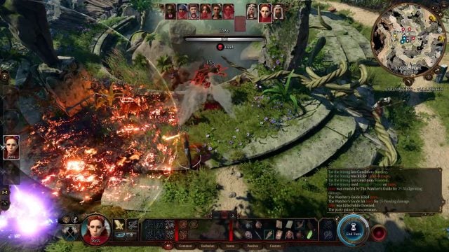 Baldur’s Gate 3 Berserker Barbarian Build Guide - Enraged Throw of Thrown Weapons in Combat