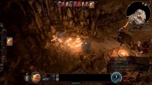 Baldur’s Gate 3 Circle of the Moon Druid Build Guide - Flaming Sphere Spell