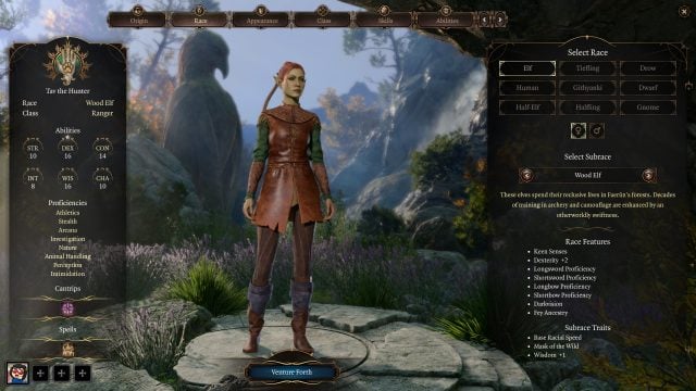 Baldur’s Gate 3 Hunter Ranger Build Guide