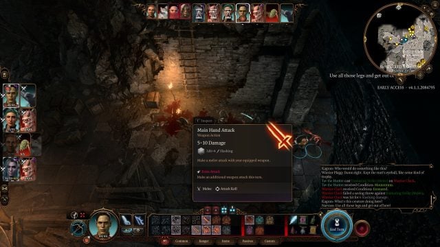 Baldur’s Gate 3 Hunter Ranger Build Guide - Shortswords with Main Hand Attack