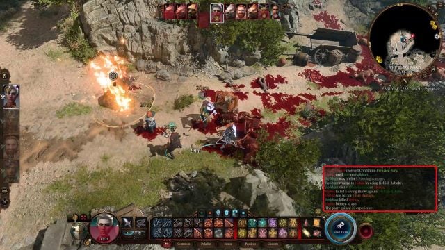 Baldur’s Gate 3 Oathbreaker Paladin Build Guide - Hellish Rebuke in Combat