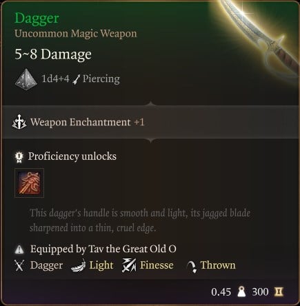 Dagger