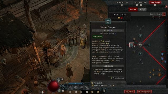 Diablo 4 Druid Build Howling Tempest - Skill Highlight