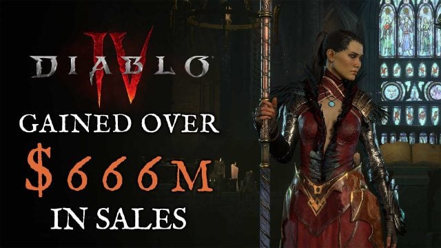 Diablo 4 Gains a Devilish $666M in Sales In the First Five Days