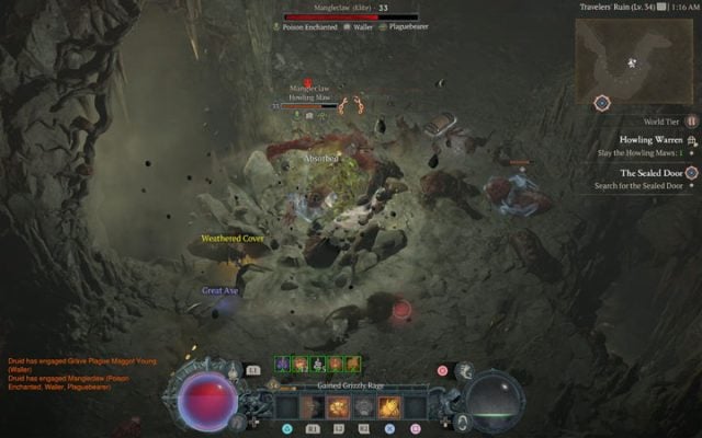 Diablo 4 Review - Combat