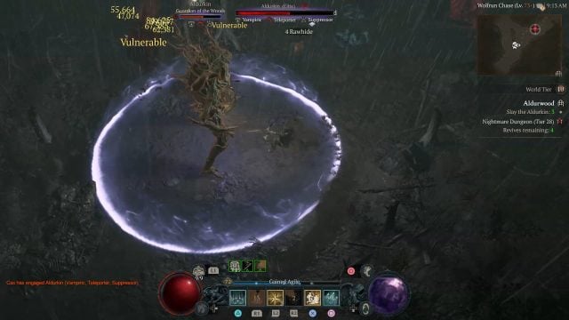 Diablo 4 Rogue Build - Marksman in Combat