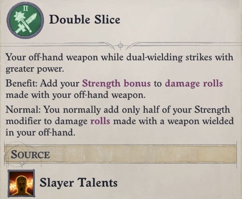 Double Slice Feat Greybor Pathfinder Wrath of the Righteous Build