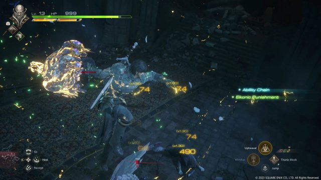 FF16 Review - Swap Powers On-the-Fly