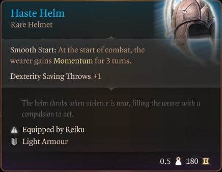 Haste Helm