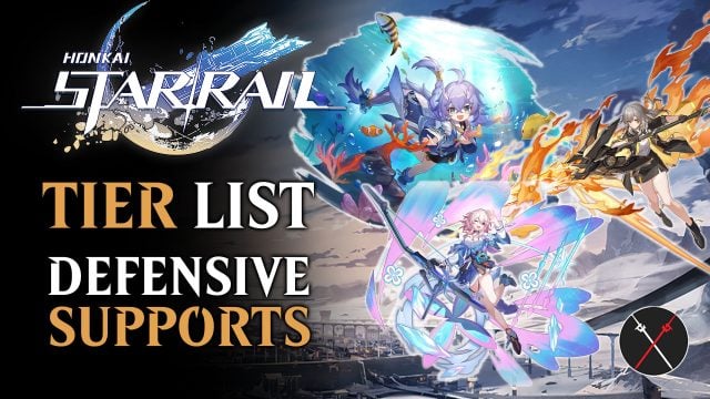 Honkai Star Rail Tier List – Defensive Supports