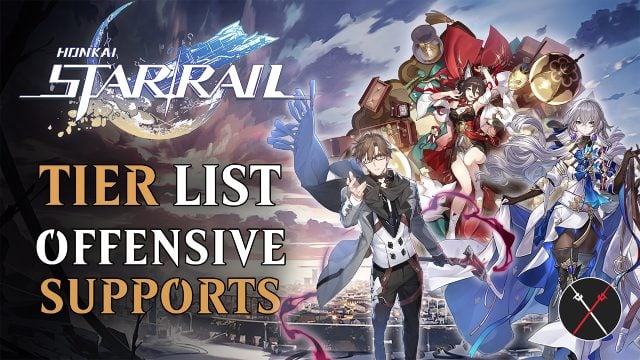 Honkai Star Rail Tier List – Offensive Supports