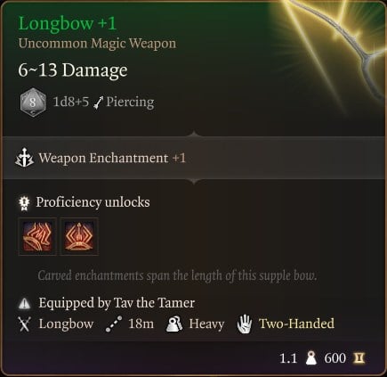 Longbow +1