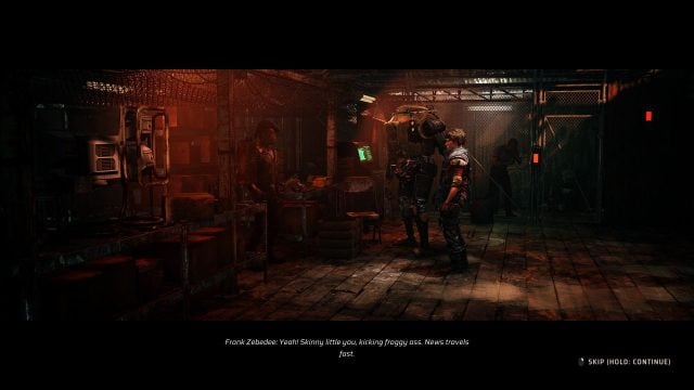 Miasma Chronicles Review - Some Scenes Can Get Really Dark
