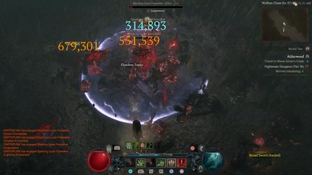 Overpower Crit Damage with the Fate Lancer Diablo IV Build
