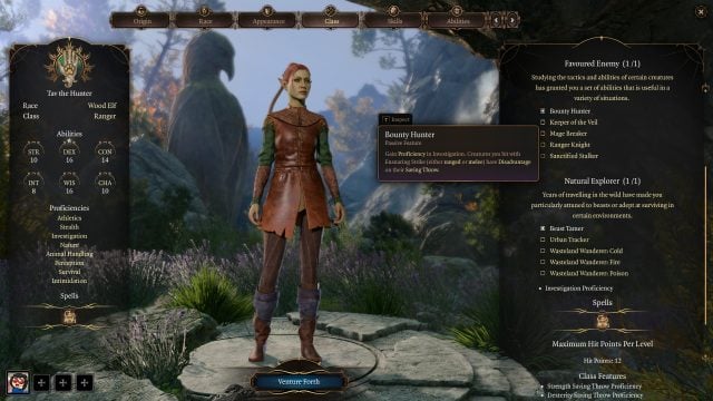 Ranger's Bounty Hunter