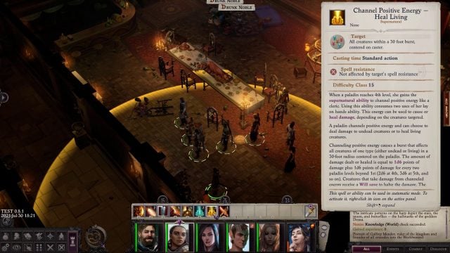 Seelah Channel Positive Energy Ability Pathfinder WotR