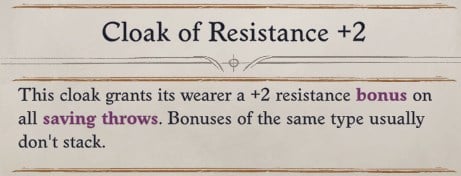 Seelah Cloak of Resistance +2 Pathfinder WotR