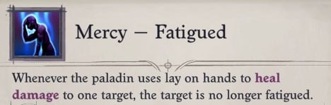 Seelah Mercy - Fatigued Pathfinder WotR