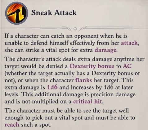 Sneak Attack Woljif Pathfinder Wrath of the Righteous Build