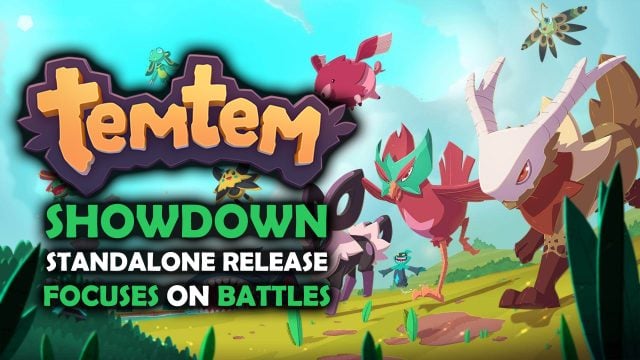 Temtem: Showdown is a Free-to-Play Multiplayer Monster Battler
