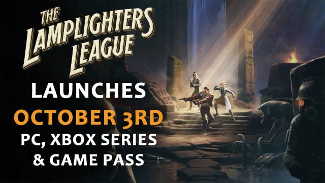 The Lamplighters League A Turn-Based Tactical Game Launches October 3rd
