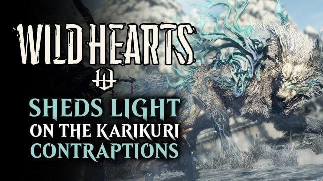 Wild Hearts Trailer Showcases the Power of the Karakuri Gadgets
