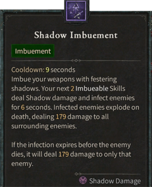 Diablo 4 Rogue Build - Shadow Imbuement