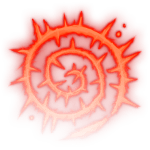 Thorn Whip Spell Logo